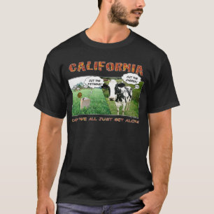 Camiseta T de Califórnia