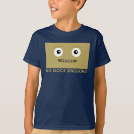 Camiseta T de Caras de Amigos do Espaço BBSS