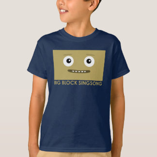 Camiseta T de Caras de Amigos do Espaço BBSS