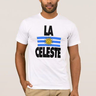 Camiseta T de Celeste do La