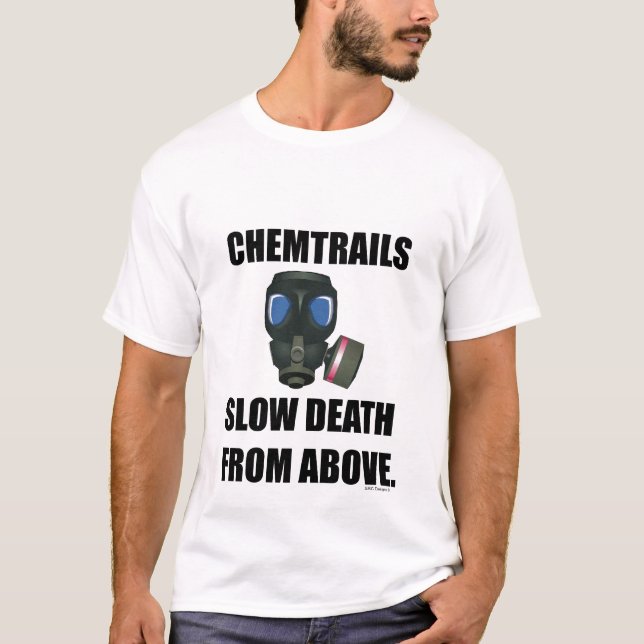 CAMISETA T DE CHEMTRAILS (Frente)