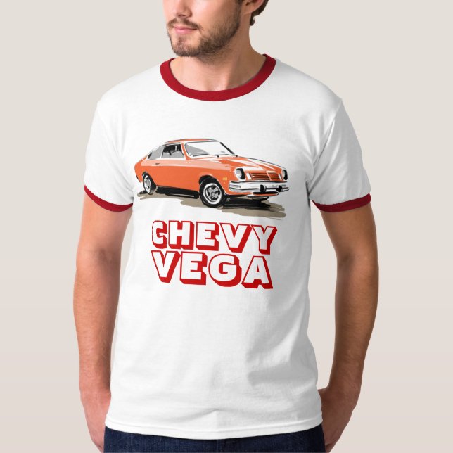 Camiseta T de Chevy Vega (Frente)