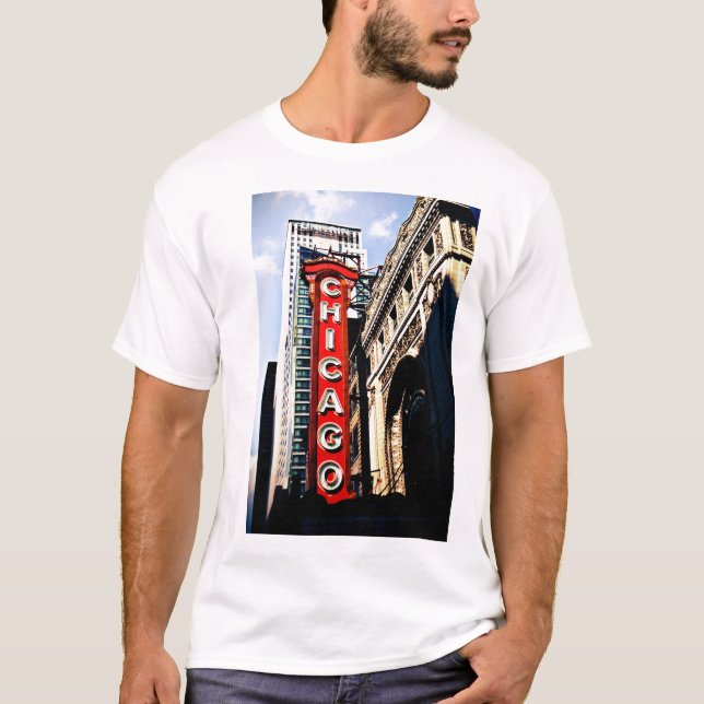 Camiseta T de Chicago (Frente)