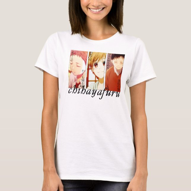 Camiseta T de Chihayafuru (Frente)