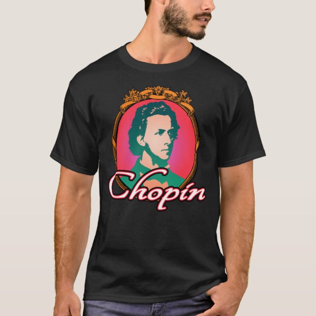 Camiseta T de Chopin (Frente)