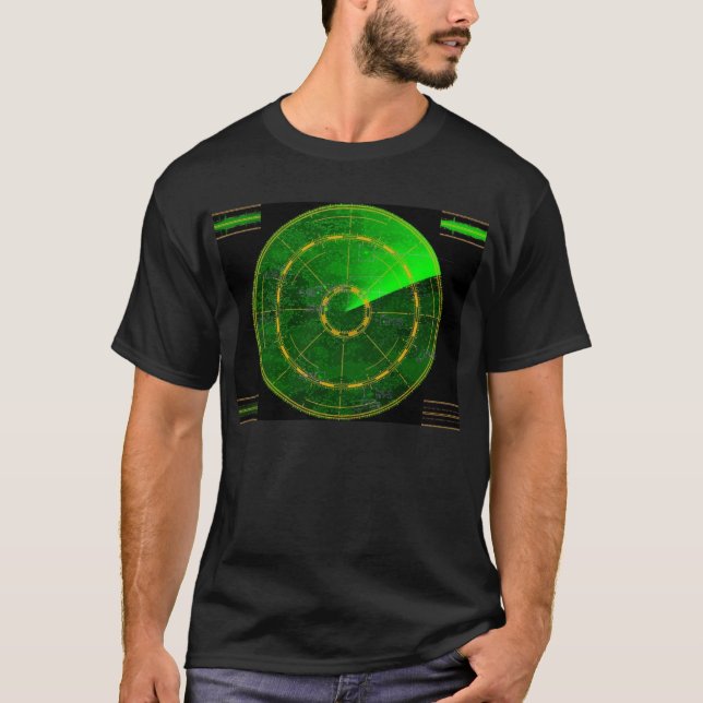 CAMISETA T DE CONTROLADOR AÉREO (Frente)