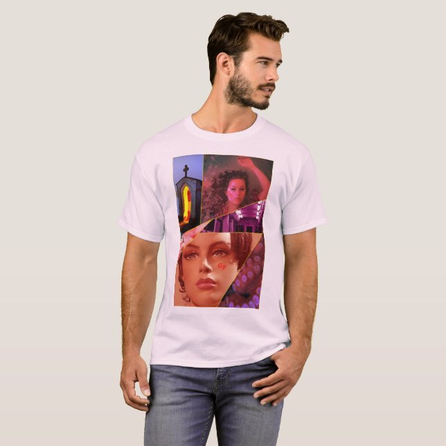 Camiseta T de Criss (Frente Completa)