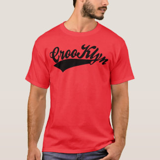 CAMISETA T DE CROOKLYN (RED/BLACK)