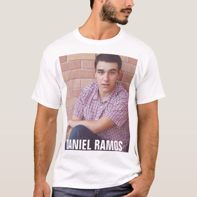 Camiseta T de Daniel Ramos (Frente)