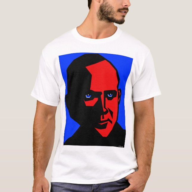 Camiseta T de Debs com citações (Frente)