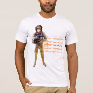 Camiseta T de Disasternauts