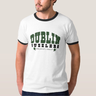 Camiseta T de Drinkin dos Guzzlers de Dublin