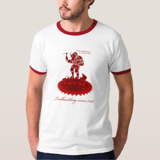 Camiseta T de DTV Freeminer