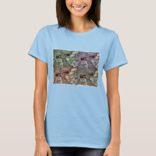 Camiseta T de duas faces de Taphophile
