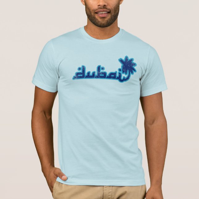 Camiseta T de Dubai (Frente)