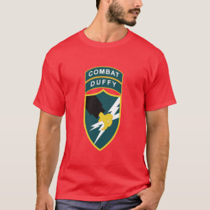 Camiseta T de Duffy do combate da agência de segurança do