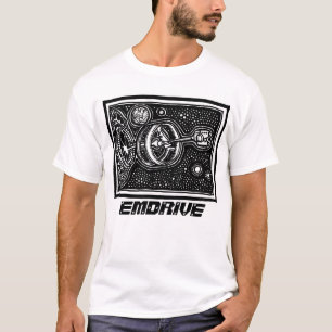 Camiseta T de Emdrive por ParanormalPrints