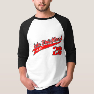 Camiseta T de Eric Strickland Basebal