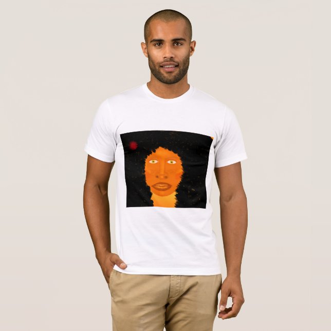 Camiseta T de Erykah Badu (Frente Completa)