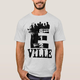 Camiseta T de Evansville (E-Ville) Indiana