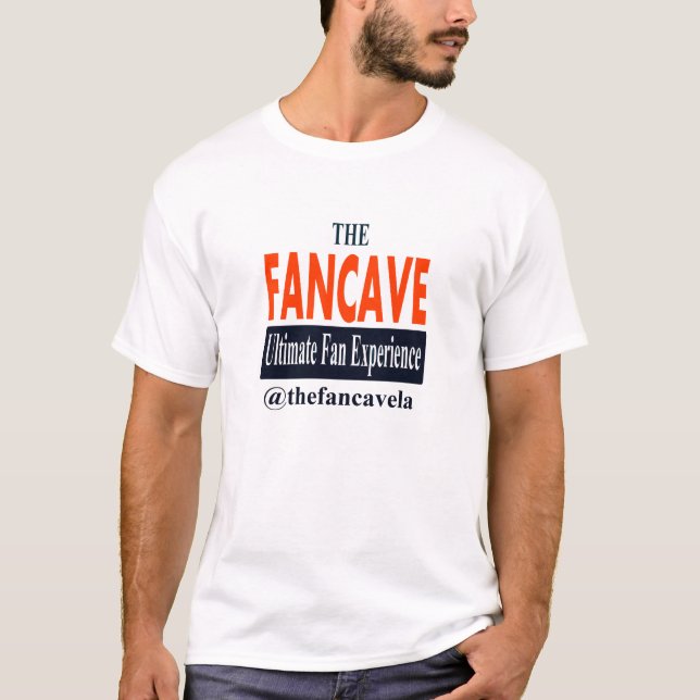Camiseta T de Fancave - ursos (Frente)