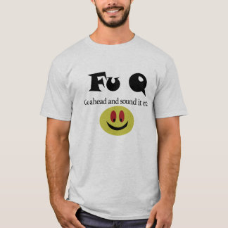 Camiseta T de Fu Q
