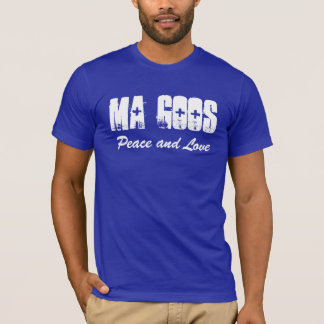 Camiseta T de futebol das viscosidades das mães