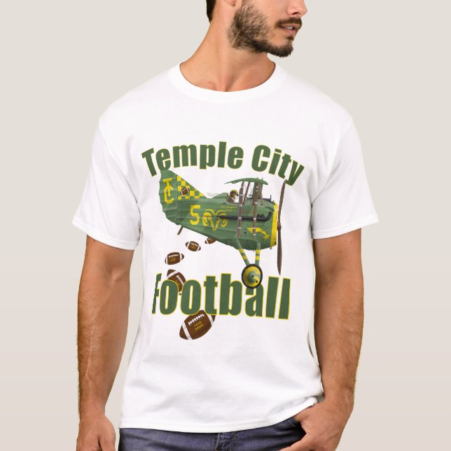 Camiseta T de futebol do TC SPAD (Frente)
