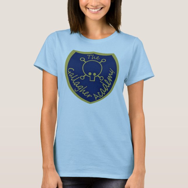Camiseta T de GallagherAcademy Ning (Frente)