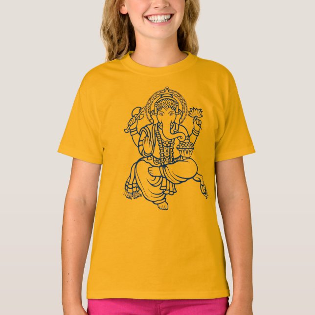 Camiseta T de Ganesh (Frente)