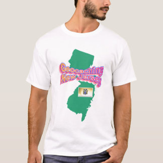 Camiseta T de Geocaching New-jersey
