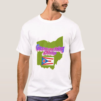 Camiseta T de Geocaching Ohio
