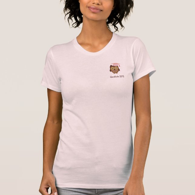 Camiseta T de Geochicks 2013 (Frente)