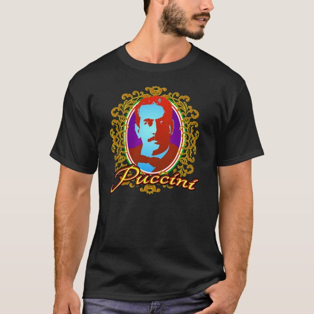 Camiseta T de Giacomo Puccini (Frente)