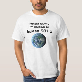 Camiseta T de Gliese 581 g