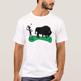 Camiseta T de golfe