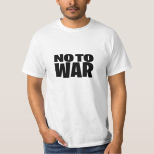 Camiseta 'T' de guerra