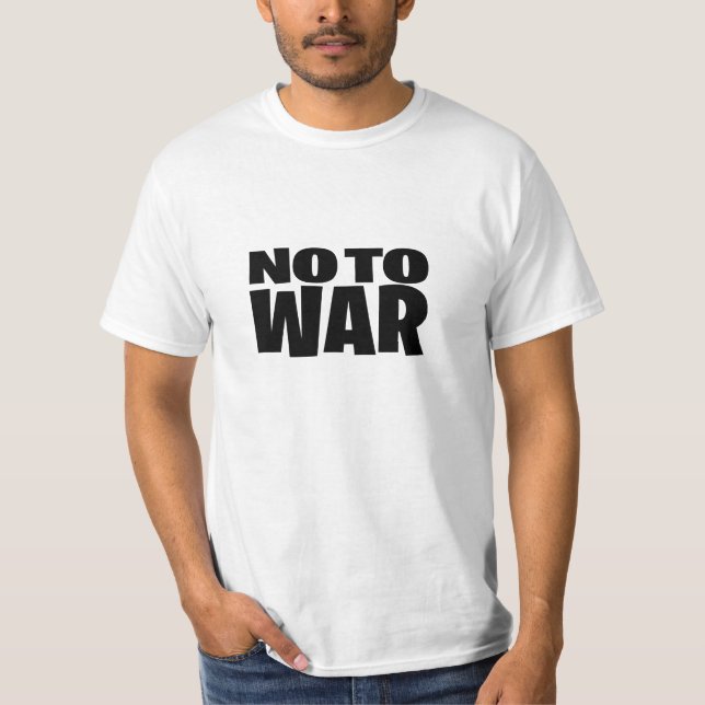 Camiseta 'T' de guerra (Frente)
