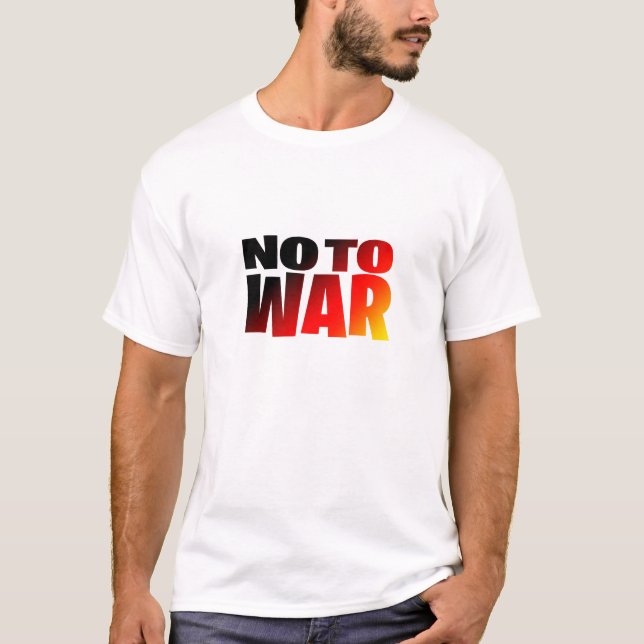 Camiseta 'T' de guerra (Frente)