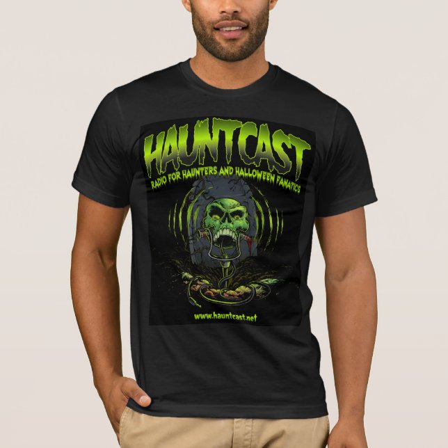 Camiseta T de Hauntcast (Frente)