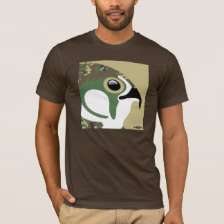 Camiseta T de HERU CAMO (LOGOTIPO de HGX)