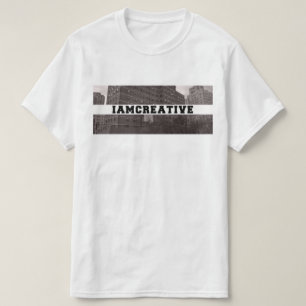 CAMISETA T DE IAMCREATIVE