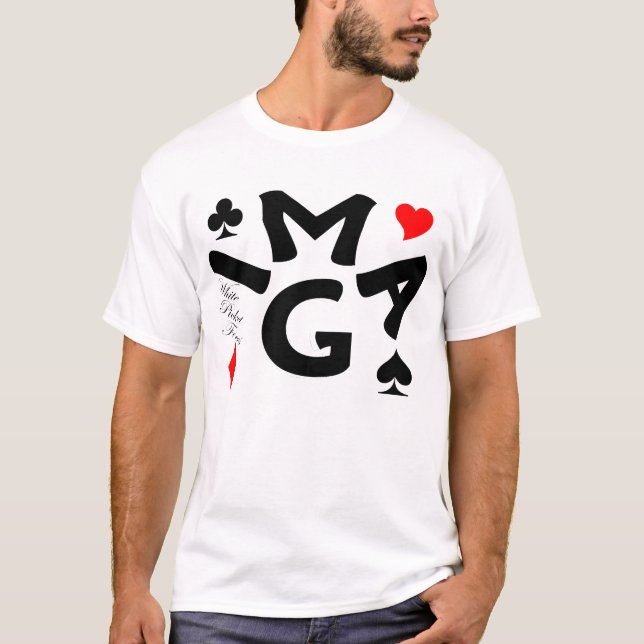 Camiseta T de I'ma G (Frente)