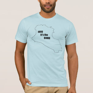 Camiseta T de Iraque