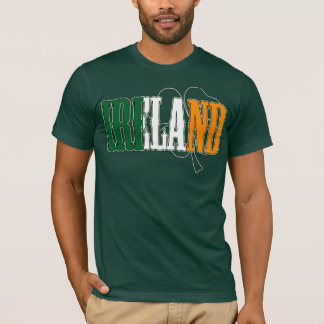 Camiseta T de Ireland