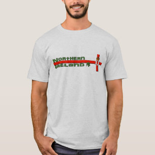 Camiseta T de Irlanda do Norte