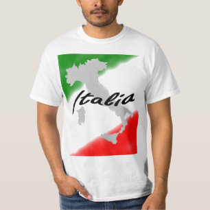 Camiseta T de italia