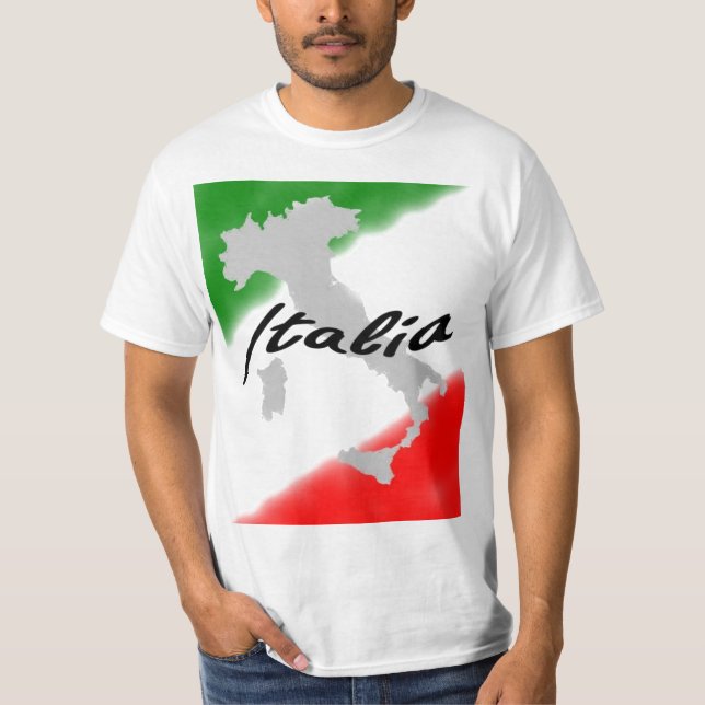 Camiseta T de italia (Frente)