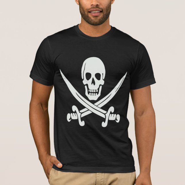 Camiseta T de Jack da chita (Frente)
