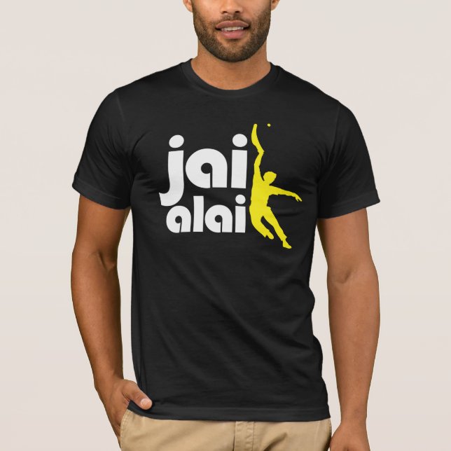 CAMISETA T DE JAI ALAI (Frente)